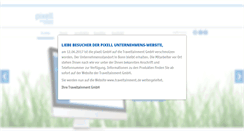 Desktop Screenshot of pixell.de