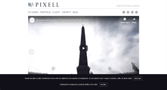 Desktop Screenshot of pixell.it