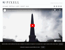 Tablet Screenshot of pixell.it